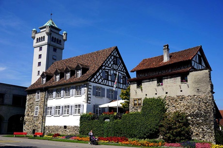 Der Römerhof in Arbon.