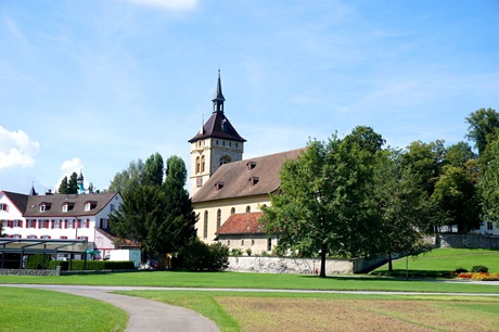 Die Pfarrkirche St. Martin in Arbon.