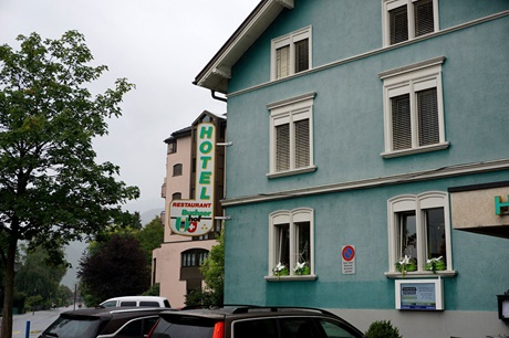 Das Hotel Buchser Hof in Buchs.