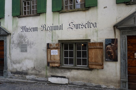 Das in der Casa Carniec untergebrachte Museum Regiunal Surselva in Ilanz.